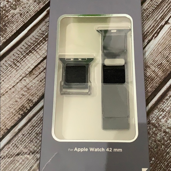 X-Doria Hybrid Mesh Band 44 & 42mm Apple Watch - Picture 3 of 5